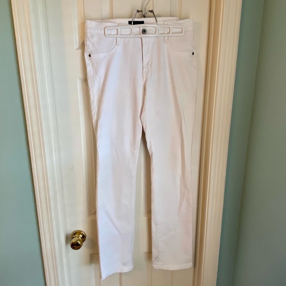 James Jeans White Jeans - Size 31
